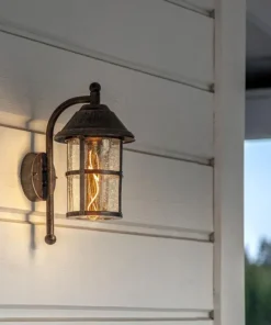 E27 Tubural Dimbar SoftGlow Rökfärgad 2.2W 2100K 50lm LED-Lampa