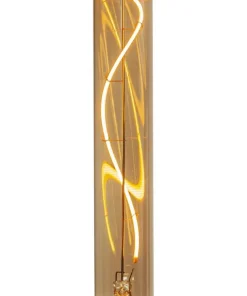 E27 Tubural Dimbar SoftGlow Amber 4W 1800K 200lm LED-Lampa