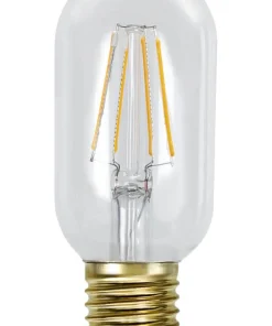 E27 Tubural Dimbar 1.6W 2100K 140lm Klar LED-Lampa