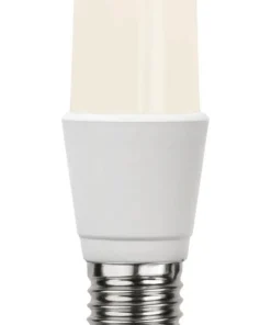 E27 Tubural High Lumen Opal/Vit 7W 3000K 810lm LED-Lampa