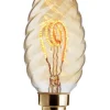 E14 UNI-FLEX Vr.Kron Gold Dimbar 3W