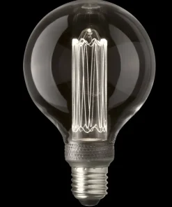 E27 UNI-K Glob 100 Klar 3000K 2,5W 120lm Dimbar
