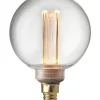 E14 UNI-K Glob80 Klar Dimbar 2,3W 1800K 70lm