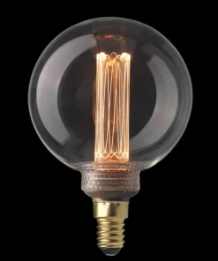E14 UNI-K Glob80 Klar Dimbar 2,3W 1800K 70lm