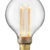 E27 UNI-K Glob100 Klar Dimbar 3,5W 1800K 120lm