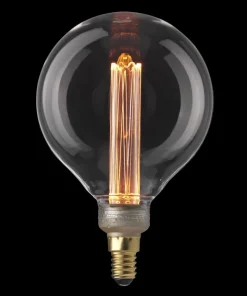 E14 UNI-K Glob100 Klar Dimbar 2,3W 1800K 70lm