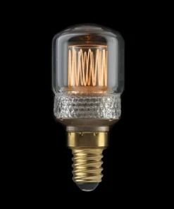 E14 UNI-K Päron Klar 1800K 2,3W 70lm Dimbar