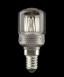 E14 UNI-K Päron Klar 3000K 1W 40lm Dimbar