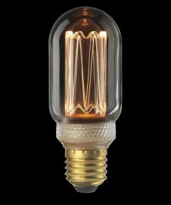 E27 UNI-K Tubural Klar Dimbar 3,5W 1800K 120lm