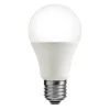E27 UNI-LED Normal Sensor Opal 9W 3000K 800lm LED-Lampa