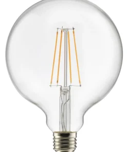 E27 UNI-LEDISON Glob125 Klar 2200K 7,5W 700lm Dimbar