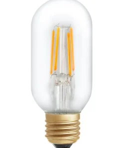 E27 UNI-LEDISON Klar Sensor Tubural 4,5W