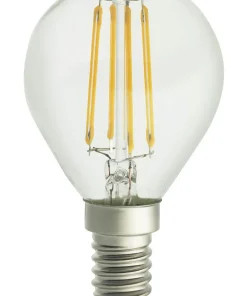 E14 UNI-LEDISON Klot Klar 2200K 4W 350lm Dimbar