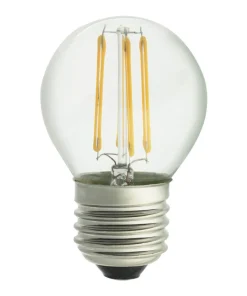 E27 UNI-LEDISON Klot Klar 2200K 4W 350lm Dimbar