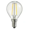 E14 UNI-LEDISON Klot Klar 1W 2200K 110lm