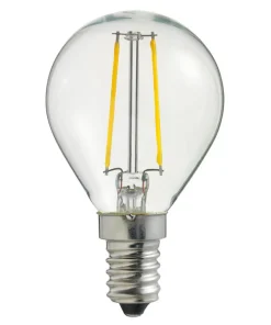 E14 UNI-LEDISON Klot Klar 1W 2200K 110lm