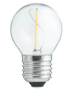 E27 UNI-LEDISON Klot Klar 1W 2700K 120lm