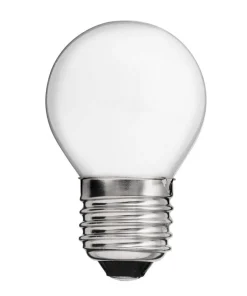 E27 UNI-LEDISON Klot Opal 4000K 4W 380lm Dimbar