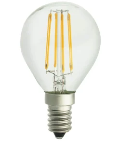 E14 UNI-LEDISON Klot 4W 2700K 360lm Klar