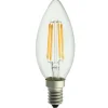 E14 UNI-LEDISON Kronljus Klar 3W