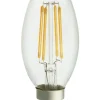 E14 UNI-LEDISON Kronljus Klar 2200K 4W 350lm Dimbar