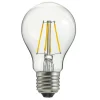 E27 UNI-LEDISON Normal Klar 4W