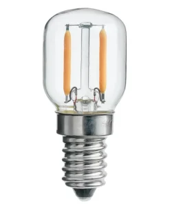 E14 UNI-LEDISON Päron Klar Dimbar 1,5W 60lm