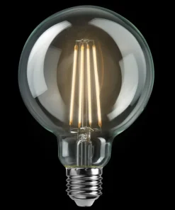 E27 UNI-LEDISON XL Glob100 Dimbar Klar 3,5W 1800K 350lm LED-Lampa