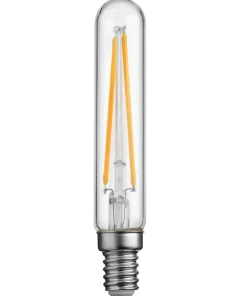 E14 UNI-LEDISON XL Rörlampa Klar 2,5W 2200K 220lm