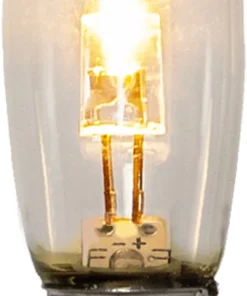 E10 Universal LED Reservlampa 7-pack 10-55V Transparent