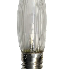 E10 Universal LED Reservlampa 7-pack 10-55V Transparent