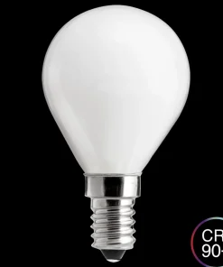 E14 UNI-WHITE Klot Opal 0,8W 2700K 45lm Dimbar