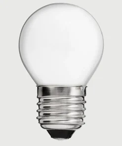 E27 UNI-WHITE Klot Opal 0,8W 2700K 45lm Dimbar