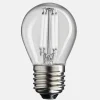 E27 UNI-WHITE Klot 2W 2700K 165lm Dimbar