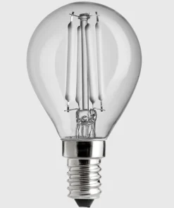 E14 UNI-WHITE Klot 4W 2700K 300lm Dimbar