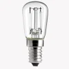 E14 UNI-WHITE Päron 1,5W 2700K 60lm Dimbar