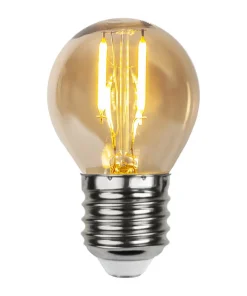 E27 24V Glob80 0.23W 2500k 28lm LED-lampa IP44
