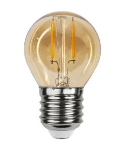 E27 24V Glob80 0.23W 2500k 28lm LED-lampa IP44