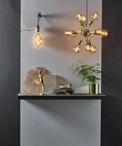 E27 Vintage Gold Glob125 3.7W 1800K 240lm LED-Lampa