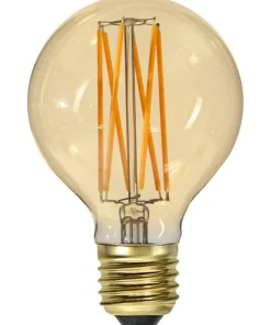 E27 Vintage Gold Glob80 3.7W 1800K 240lm LED-Lampa