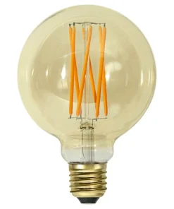 E27 Vintage Gold Glob95 3.7W 1800K 240lm LED-Lampa