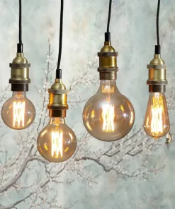 E27 Vintage Gold Navigation 3.7W 1800K 240lm LED-Lampa