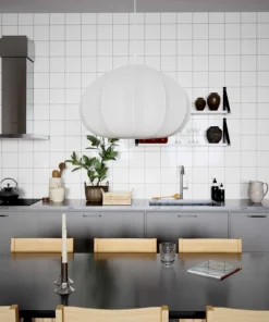 EBBA Taklampa 60cm Vit