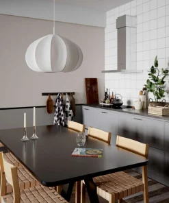 EBBA Taklampa 60cm Vit