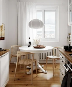 EBBA Taklampa 50cm Vit