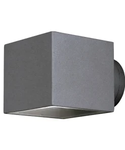 EKERUM Vägglampa Ute 13,5cm Grå IP44