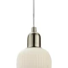 ELIN Fönsterlampa 15cm Stål/Vit