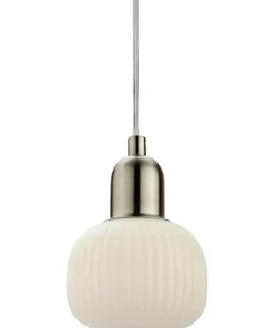 ELIN Fönsterlampa 15cm Stål/Vit