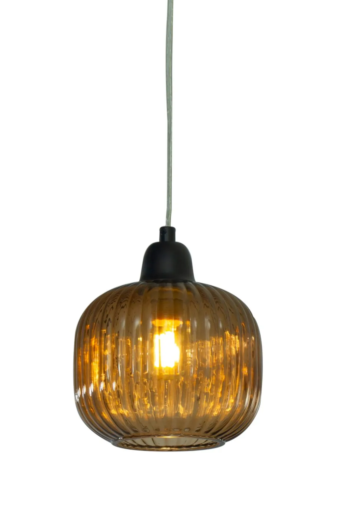 ELIN Fönsterlampa 18cm Svart/Brun
