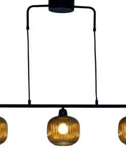 ELIN Taklampa 81cm Svart/Brun